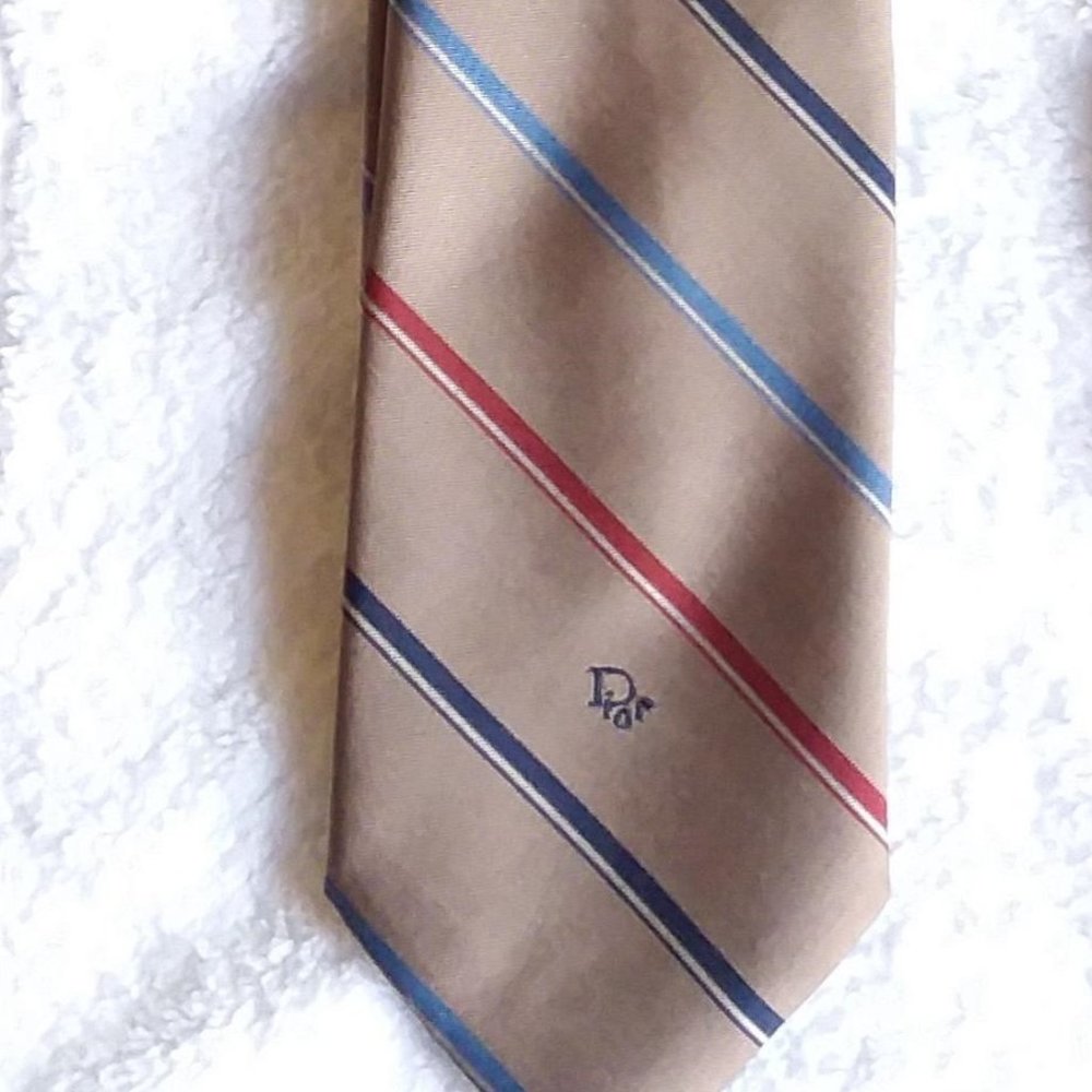 Christian Dior tie
